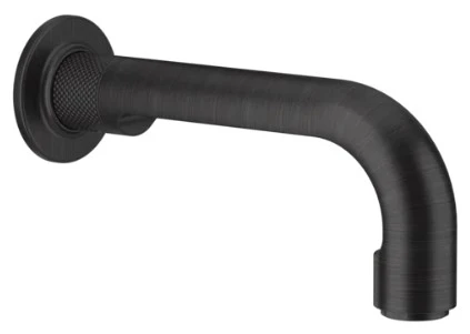 GESSI Inciso - Bec de bagnoire mural latéral Aged Bronze