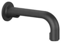 GESSI Inciso - Bec de bagnoire mural latéral Noir XL