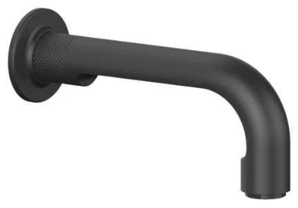 GESSI Inciso - Bec de bagnoire mural latéral Noir XL
