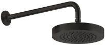 GESSI Inciso Shower Douchette anticalcaire laterale orientable. Aged Bronze