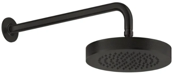 GESSI Inciso Shower Douchette anticalcaire laterale orientable. Aged Bronze