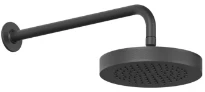 Gessi Inciso Shower Douchette anticalcaire latérale orientable. Noir XL