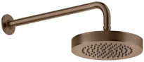 Gessi Inciso Shower Douchette anticalcaire latérale orientable. Cuivre Brossé PVD