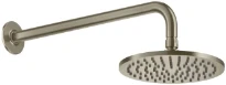 GESSI Inciso Shower Douchette anticalcaire laterale orientable. Finox Brushed Nickel