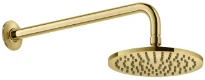 GESSI Inciso Shower Douchette anticalcaire laterale orientable. Gold PVD
