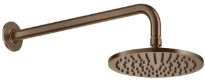 GESSI Inciso Shower Douchette anticalcaire laterale orientable. Cuivre Brossé PVD