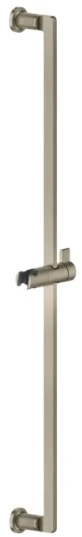 GESSI Inciso Shower Barre de douche. Finox Brushed Nickel