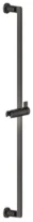 Gessi Inciso Shower Barre de douche. Black Metal Brossé PVD