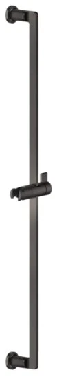 Gessi Inciso Shower Barre de douche. Black Metal Brossé PVD