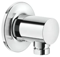 GESSI Inciso Shower Sortie murale coudée. chromé