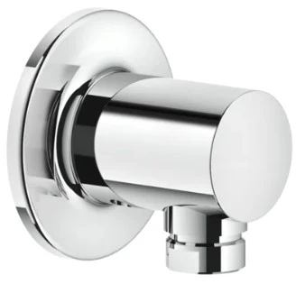 GESSI Inciso Shower Sortie murale coudée. chromé