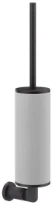 GESSI Inciso Accessories Porte-balayette mural blanche. Aged Bronze