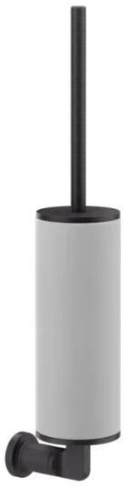 GESSI Inciso Accessories Porte-balayette mural blanche. Aged Bronze