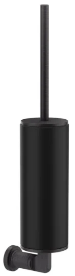 GESSI Inciso Accessories Porte-balayette mural noir. Aged Bronze