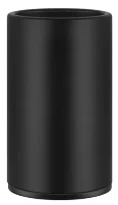 GESSI Inciso Accessories Porte-verre à poser noir. Noir XL