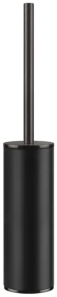 GESSI Inciso Accessories Porte-balayette à poser noir. Black Metal Brossé PVD