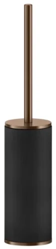 GESSI Inciso Accessories Porte-balayette à poser noir. Cuivre Brossé PVD