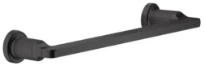 GESSI Inciso Accessories Porte-serviette 30 cm. Aged Bronze