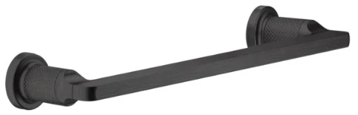 GESSI Inciso Accessories Porte-serviette 30 cm. Aged Bronze