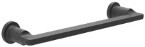 GESSI Inciso Accessories Porte-serviette 30 cm. Noir XL