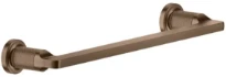GESSI Inciso Accessories Porte-serviette 30 cm. Cuivre Brossé PVD