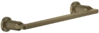 GESSI Inciso Accessories Porte-serviette 30 cm. Antique Laiton