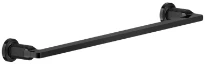 Gessi Inciso Accessoires Porte-serviette 45 cm. Black Metal PVD