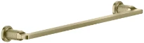 GESSI Inciso Accessories Porte-serviette 45 cm. Brushed Brass PVD