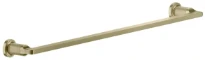GESSI Inciso Accessories Porte-serviette 60 cm. Brushed Brass PVD