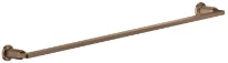 GESSI Inciso Accessories Porte-serviette 80 cm. Cuivre Brossé PVD