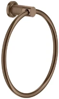 GESSI Inciso Accessories Anneau porte-serviette. Cuivre Brossé PVD