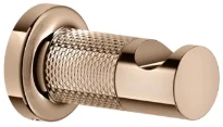 GESSI Inciso Accessories Patère. Cuivre PVD
