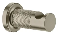 GESSI Inciso Accessories Patère. Finox Brushed Nickel