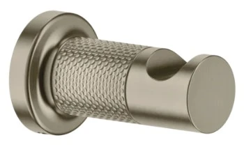 GESSI Inciso Accessories Patère. Finox Brushed Nickel