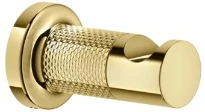 GESSI Inciso Accessories Patère. Gold PVD