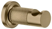 GESSI Inciso Accessories Patère. Warm Bronze Br. PVD