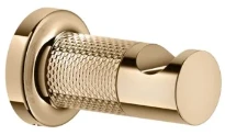 GESSI Inciso Accessories Patère. Warm Bronze PVD