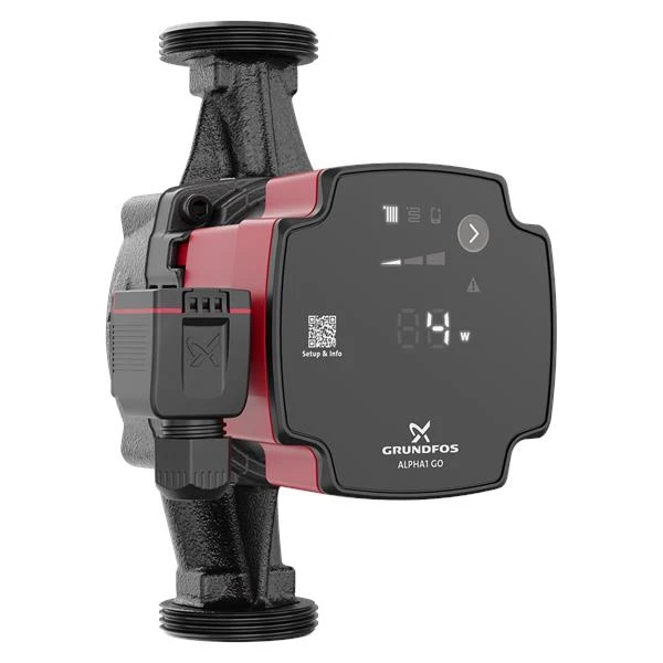 Grundfos Alpha1 GO 25-80 circulateur - 180 mm - 6/4 - 220-240V