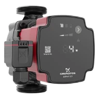 Grundfos Alpha1 GO 25-80 circulateur - 130 mm - 6/4 - 220-240V