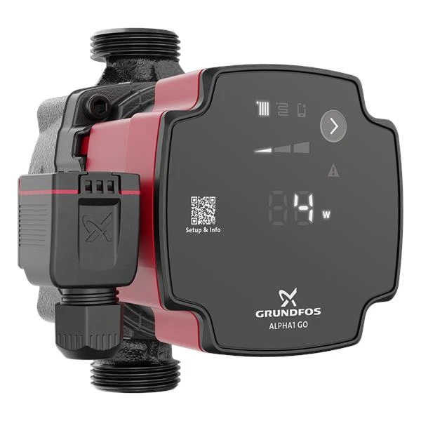 Grundfos Alpha1 GO 15-80 circulateur - 130 mm - 4/4 - 220-240V