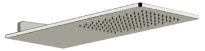 GESSI Rettangolo Shower Pomme de douche anticalcaire Mirror Steel