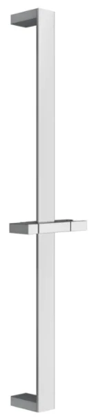 GESSI Rettangolo Shower Barre de douche. chromé