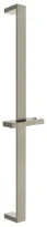 GESSI Rettangolo Shower Barre de douche. Finox Brushed Nickel