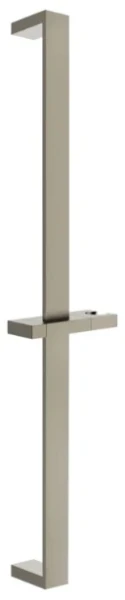 GESSI Rettangolo Shower Barre de douche. Finox Brushed Nickel