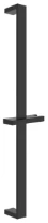 GESSI Rettangolo Shower Barre de douche. Noir XL