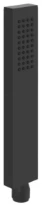 GESSI Rettangolo Shower Douchette anticalcaire. Noir XL
