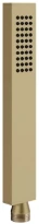 GESSI Rettangolo Shower Douchette anticalcaire. Warm Bronze Br. PVD