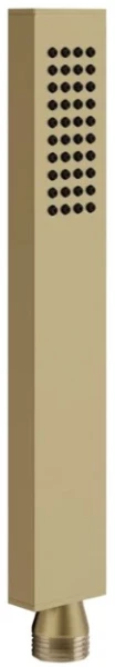 GESSI Rettangolo Shower Douchette anticalcaire. Warm Bronze Br. PVD