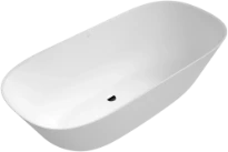 Villeroy & Boch Theano baignoire autoportante quaryl 1750 x 800 mm - Stone White