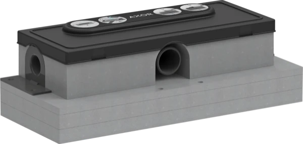 Hansgrohe Axor uBox universal inbouwlichaam - vlakke installatie